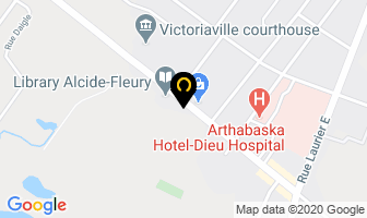 Cordonnerie Rochefort in Victoriaville map