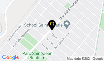 Cordonnerie St Damase in Drummondville map