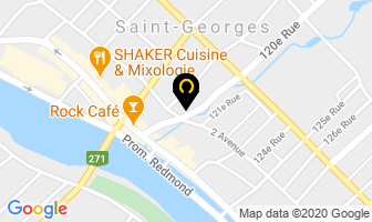 Cordonnerie St-Georges Enr in Saint-Georges map