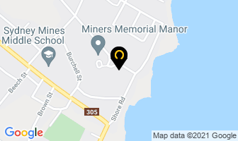 Cordy's Insurance in Sydney Mines map