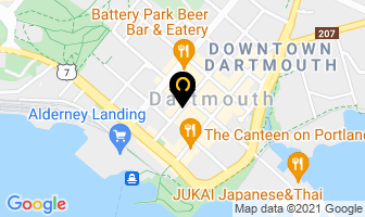 Core Essentials Fitness in Dartmouth map