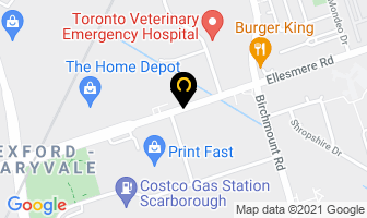 Core Health Care in Scarborough map
