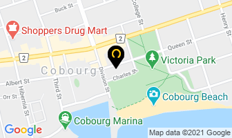 Core Learning in Cobourg map