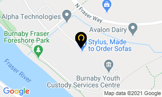 Core-Mark International Inc Cdn Corporate in Burnaby map