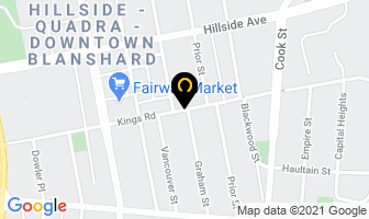 Core Personal Fitness in Victoria map