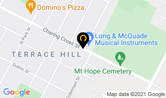 Core Psychology Services in Brantford map