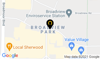 Core Wellness & Chiropractic in Sherwood Park map