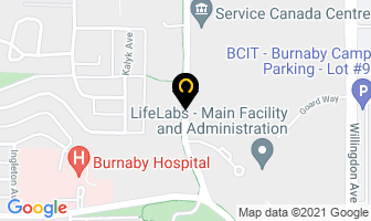 Coregenesis Systems Inc in Burnaby map