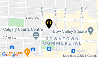 Corex Resources Ltd in Calgary map