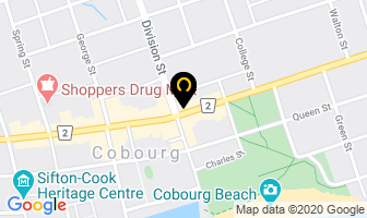 Corfu Mediterrain Grill in Cobourg map