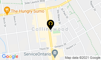 Coriander in Collingwood map