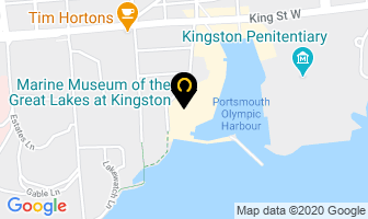 Cork in Kingston map