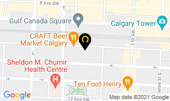 Corlac Oilfield Leasing Ltd in Calgary map