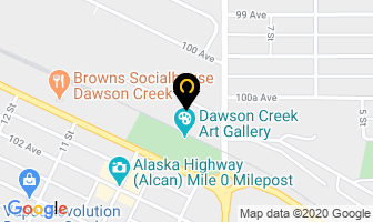 Corlane Sporting Goods Ltd in Dawson Creek map