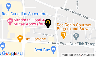 Cormack Robert W Dr Mccallum Chiropractic in Abbotsford map