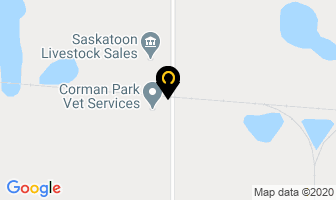 Corman Park Vet Services in Saskatoon map