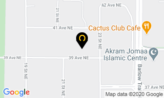 Cormetrics Ltd in Calgary map