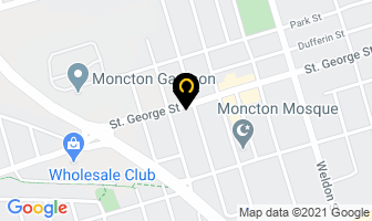 Cormier Monique Dr in New Richmond map