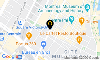 Cormier Simard, Avocats in Brantford map