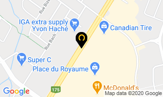 Cormier Yves in Chicoutimi map
