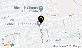 Cornell Foot Orthotic Clinic in Markham map
