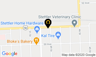 Corner Appliance Centre Ltd in Stettler map