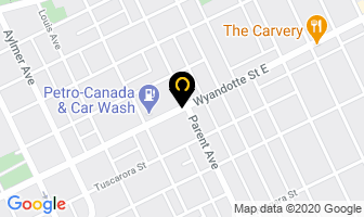 Corner Bar & Grill in Grand Falls-windsor map
