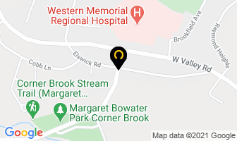 Corner Brook Baptist Church in Arnprior map