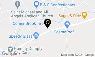 Corner Brook Tire in Arnprior map