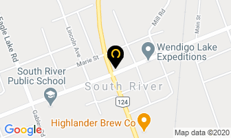 Corner Wines in South River map