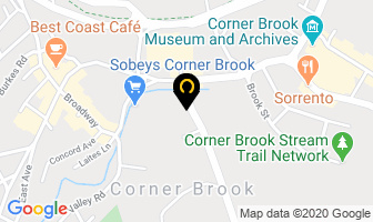 Cornerbrook Shrine Club in Corner Brook map