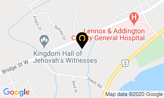 Cornerstone Christian Academy in Greater Napanee map
