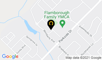Cornerstone Debt Recovery Inc in Hamilton map