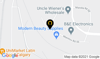 Cornerstone Equipment Management Inc in Calgary map