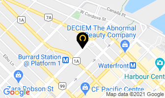 Cornerstone Insurance Service Ltd in Vancouver map