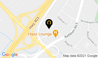 Cornerstone Mediation in Mississauga map