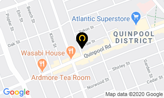 Cornerstone Psychological Services in Halifax map