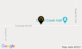 Cornerstone Transport Ltd in Yellowhead County map