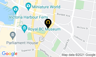 Cornerstone Youth Society in Victoria map