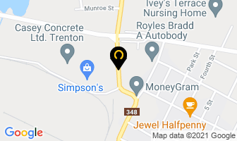Cornish Variety & Bakery in Trenton map