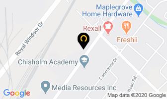 Cornwall Animal Hospital in Burlington map
