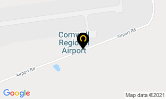 Cornwall Aviation (1979) Ltd in Summerstown map