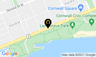 Cornwall Community Museum in Cornwall map