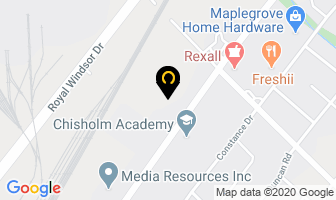 Cornwall Medical Clinic in Burlington map