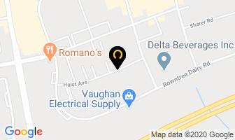 Corona Architectural Windows & Doors in Vaughan map