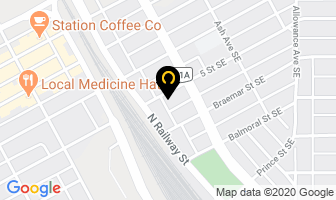 Corona Tavern in Medicine Hat map
