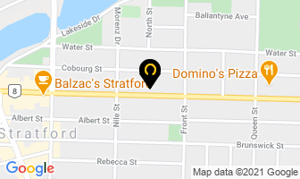Coronation Dental Specialty Group in Stratford map