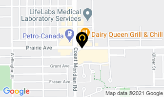 Coronation Insurance in Port Coquitlam map