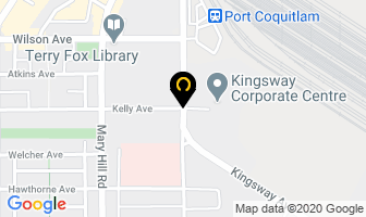Coronation Insurance Agency in Port Coquitlam map