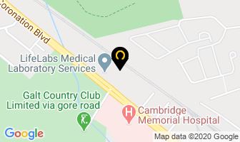 Coronation Medical Pharmacy in Cambridge map